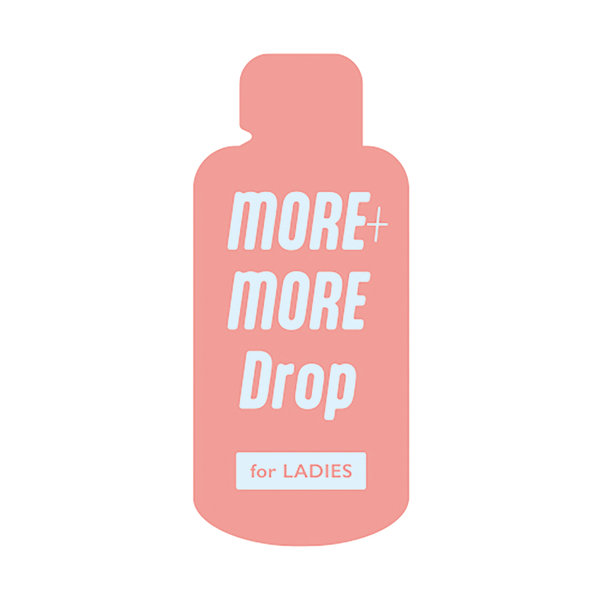 MORE＋MORE Drop モアモアドロップフォーレディース（女性用）の商品画像 2