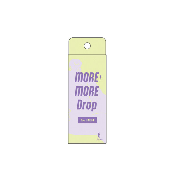 MORE＋MORE Drop モアモアドロップフォーメン（男性用）