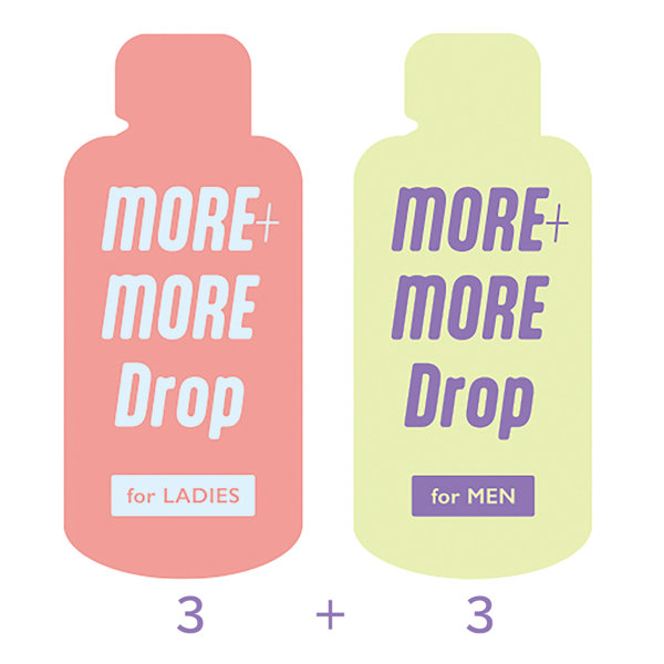 MORE＋MORE Drop モアモアドロップフォーラバーズ（カップル用）の商品画像 2