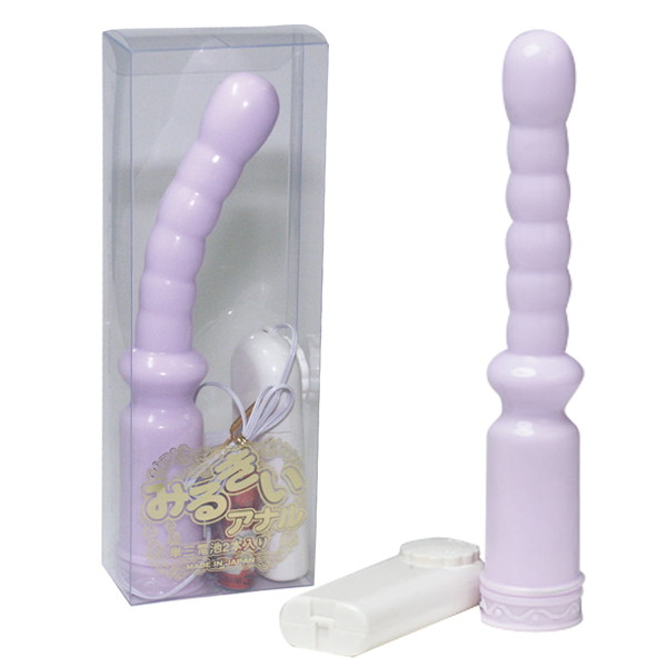ミルキーアナル パープル | エロリンク・女性用玩具データベース