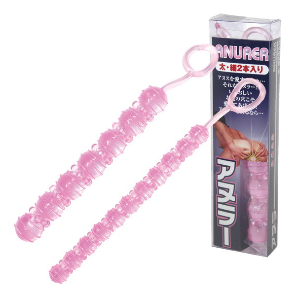 ANURER（アヌラー） ピンク | エロリンク・女性用玩具データベース