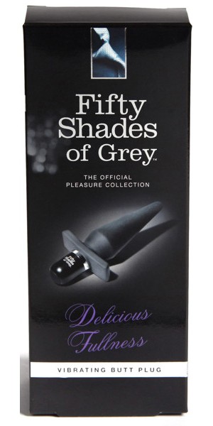 DELICIOUS FULLNESS デリシャス フルネス(バイブ アナルプラグ)-Fifty Shades of Grey THE OFFICIAL PLEASURE COLLECTION- 画像1