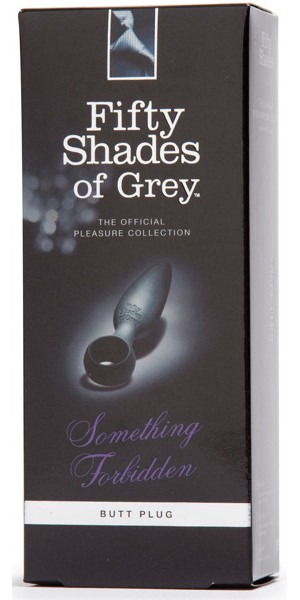 SOMETHING FORBIDDEN サムシング フォアビデン(アナルプラグ)-Fifty Shades of Grey THE OFFICIAL PLEASURE COLLECTION- 画像1