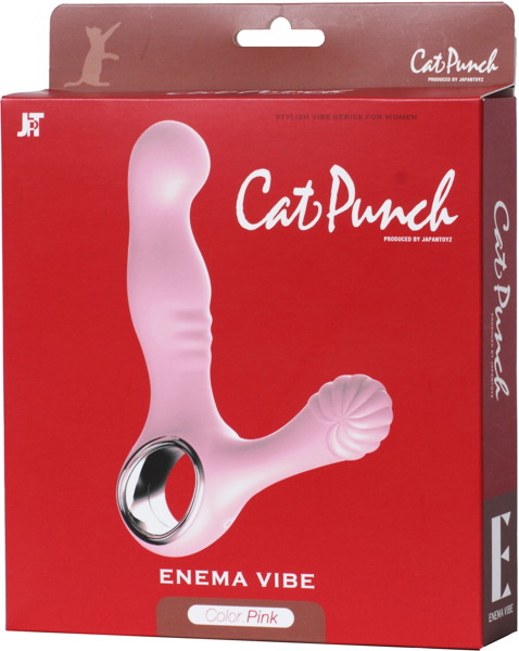 Cat Punch E ENEMA VIBE PINK