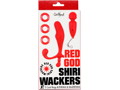 CatPunch RED GOD SHIRI WACKERS 3Cock Rings＆ENEMA＆MiniDENMA KIT