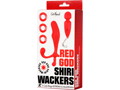 CatPunch RED GOD SHIRI WACKERS 3Cock Rings＆ENEMA＆MiniDENMA KIT