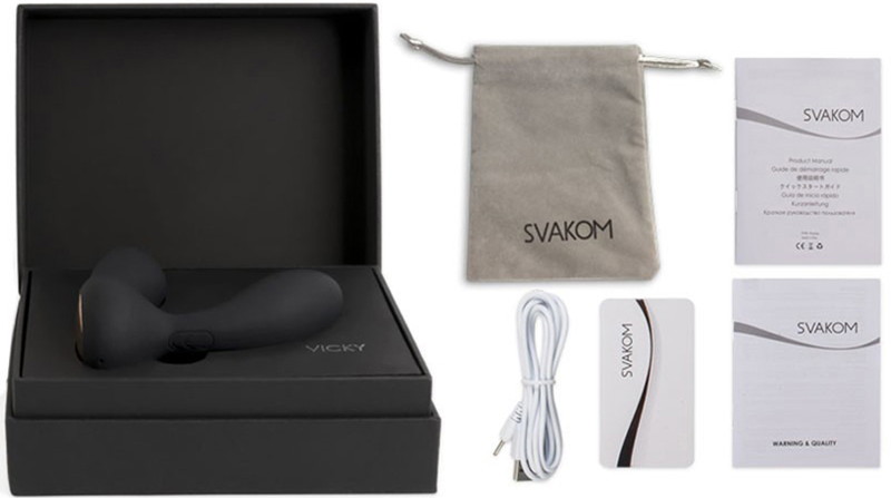 SVAKOM Vicky Black 画像5