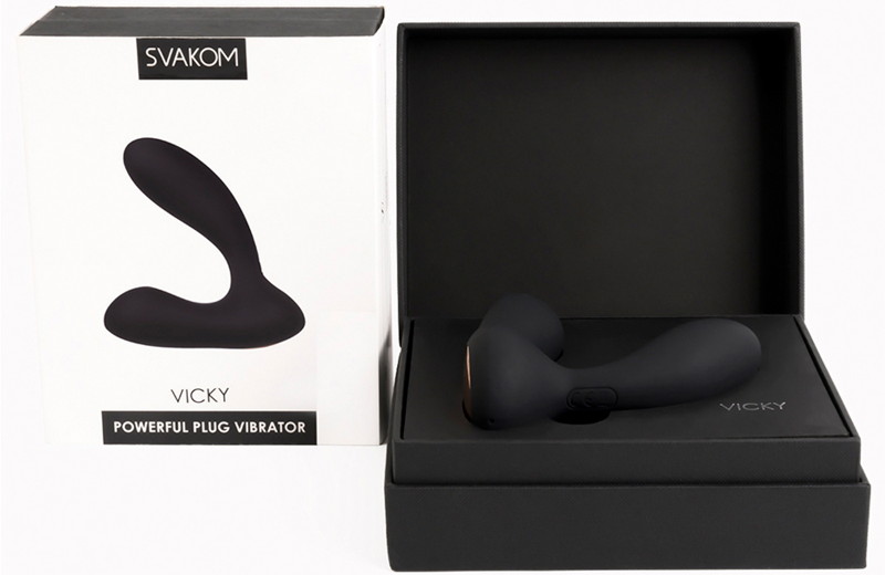 SVAKOM Vicky Black 画像6
