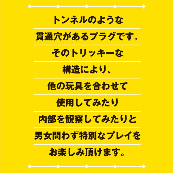 tunnel plug stage2［トンネルプラグ ステージ2］ 画像5