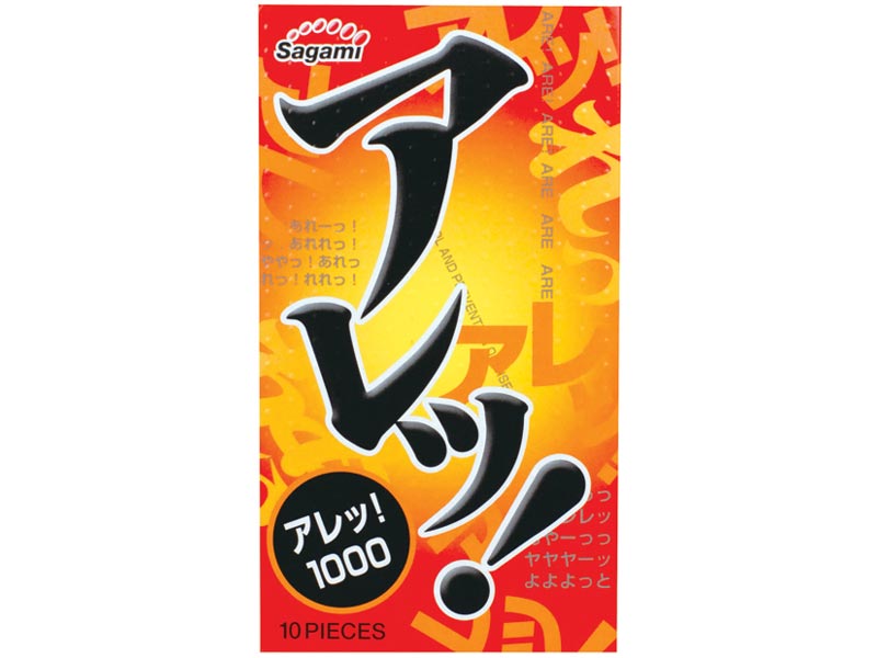 アレッ！1000（12ヶ入） | エロリンク・女性用玩具データベース