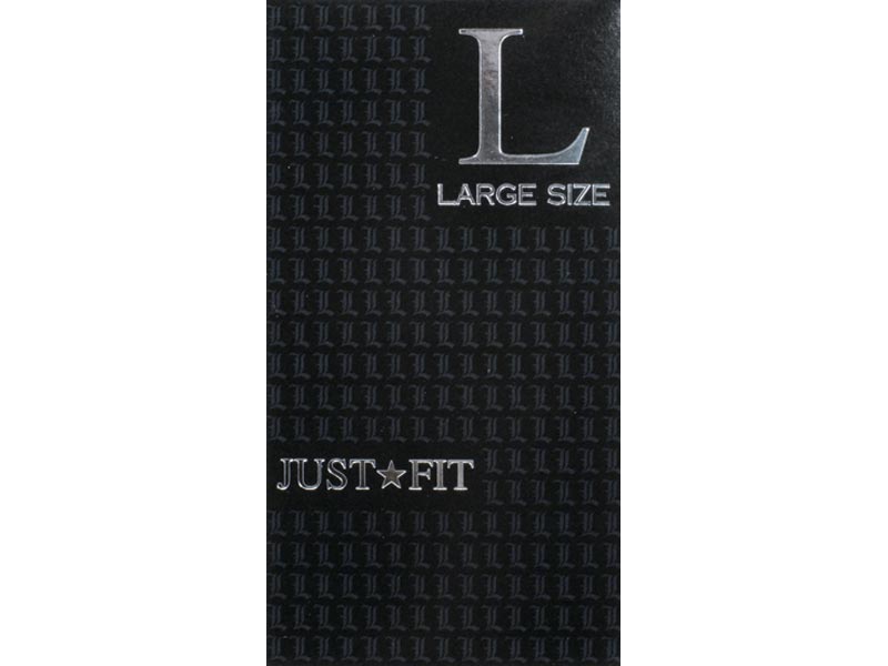 ジャストフィット ラージ2000（12ヶ入） | エロリンク・女性用玩具データベース