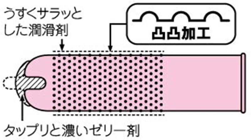 グラマラスバタフライ ドット(8個入り) 画像1