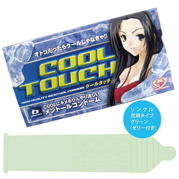 クールタッチ（6個入り）