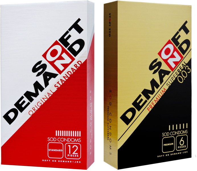 SODコンドーム プレミアム スーパー リアル (6個入) 画像1
