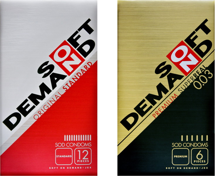 SODコンドーム プレミアム スーパー リアル (6個入) 画像2