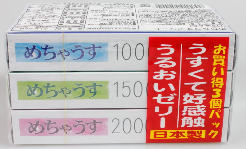 めちゃうすアソート3P(12個入り) 画像1