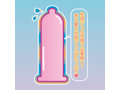 Ligre japan 「in Sexual 」性感ジェル付きコンドーム 10個入り 画像2