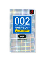 オカモトゼロツーLサイズたっぷりぜりー6個入