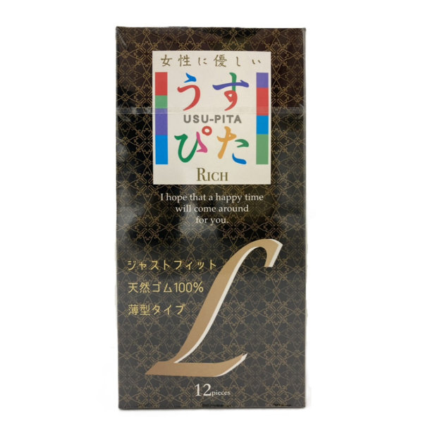 うすぴたリッチ L 12個入り 画像1
