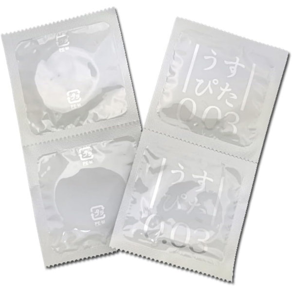 うすぴた 0.03 Silky 4個入 画像2
