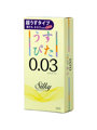 うすぴた 0.03 Silky 4個入
