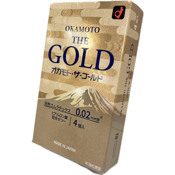 オカモト・ザ・ゴールド 4個入 画像1