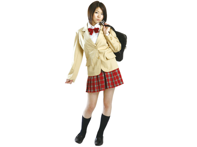コスクラ no02 女子校生風ブレザー