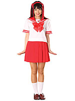 アキバセーラー服レッド