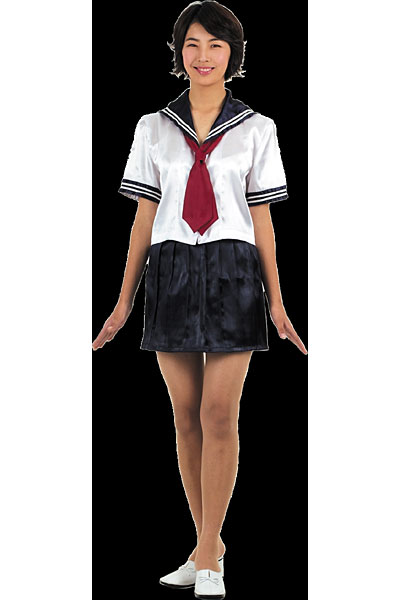 サテン DE コスチューム NO.1 セーラー服