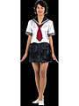 サテン DE コスチューム NO.1 セーラー服