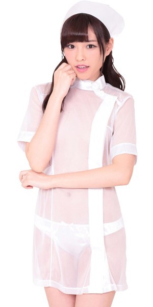 夜間診療シースルーナース・白 画像1