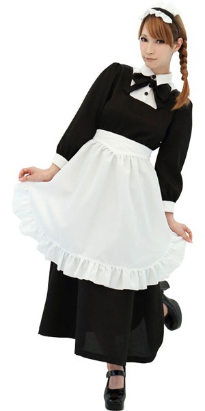 アキバロイヤルメイド ロング 画像1