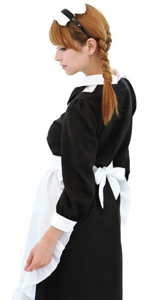 アキバロイヤルメイド ロング 画像3