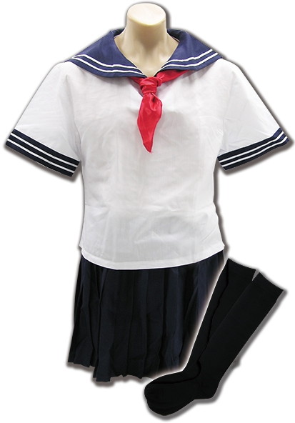 男の娘のコス 【セーラー服】 画像1