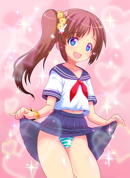 男の娘のコス 【セーラー服】 画像3