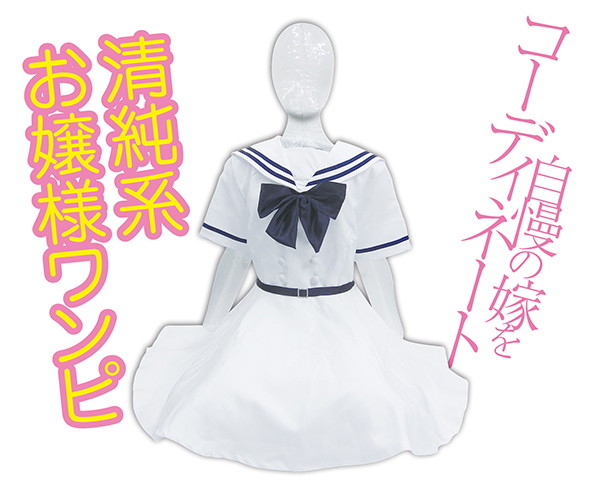 ドルコス 清楚系白制服 画像2