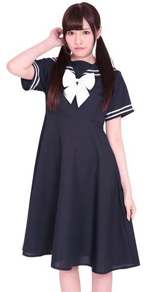 神（かみ）女子学園初等科制服 画像1