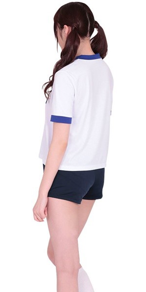 ゼッケン付き体操服ネイビー 画像5