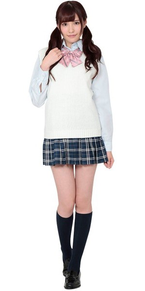 モテ清楚制服コーデ 画像2
