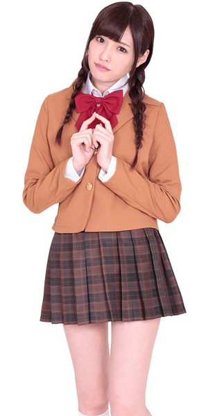 私立高等学園女子部ブレザー制服スカート 画像1