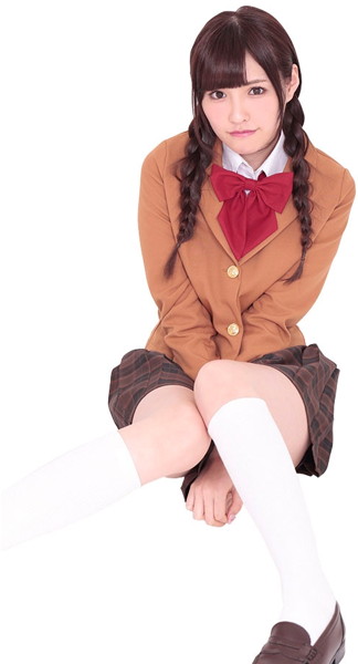 私立高等学園女子部ブレザー制服スカート 画像4