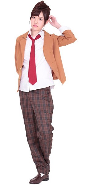 私立高等学園男子部ブレザー制服パンツ 画像2