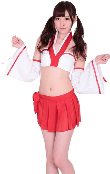 夢の中の巫女ビキニ 画像1