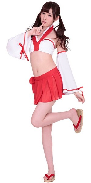 夢の中の巫女ビキニ 画像2