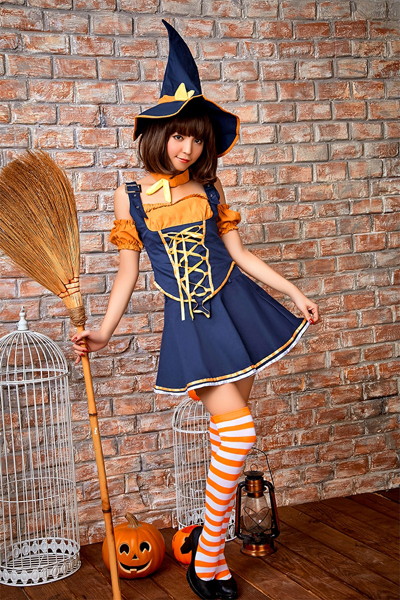 ハロウィンコスプレ ウィッチ