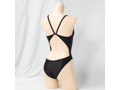 REALISE（リアライズ） 【N-0331】トライアングルバックスイムスーツ/Triangle Back Swimsuit（Wカレンダー加工） （BLACK LL） 画像1