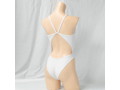 REALISE（リアライズ） 【N-0331】トライアングルバックスイムスーツ/Triangle Back Swimsuit（Wカレンダー加工） （WHITE LL） 画像1