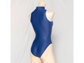 REALISE（リアライズ） 【N-0561】パイピングフロントジッパースイムスーツ（Wカレンダー加工） （NAVY S） 画像1