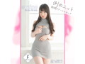 例のニット/胸開きタートルネックグレー 画像1
