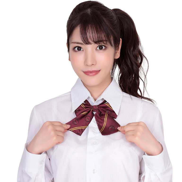 きゅん可愛スクールリボン 紋章イエローストライプの画像 3